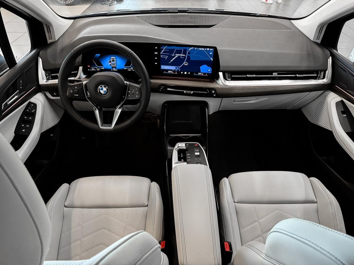 BMW 216i Active Tourer im Innenraum