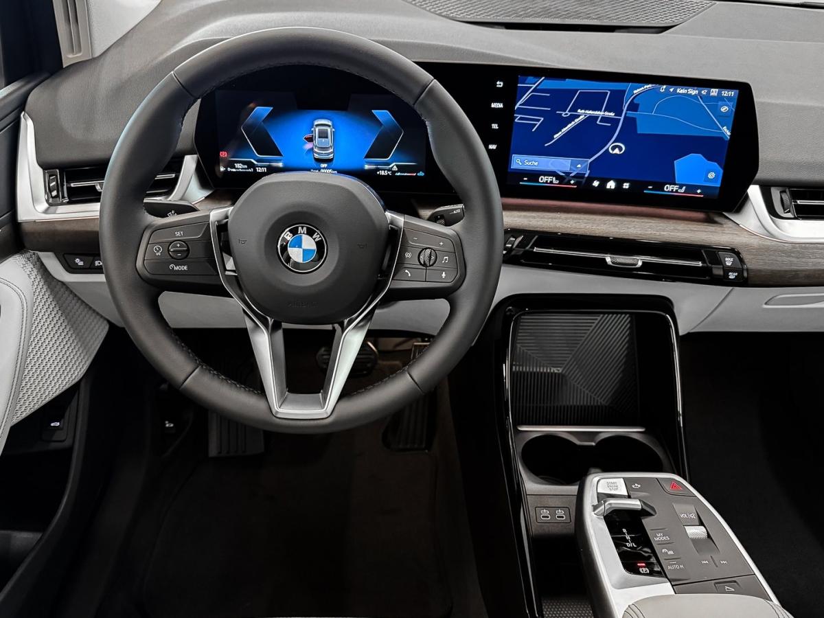BMW 216i Active Tourer im Innenraum