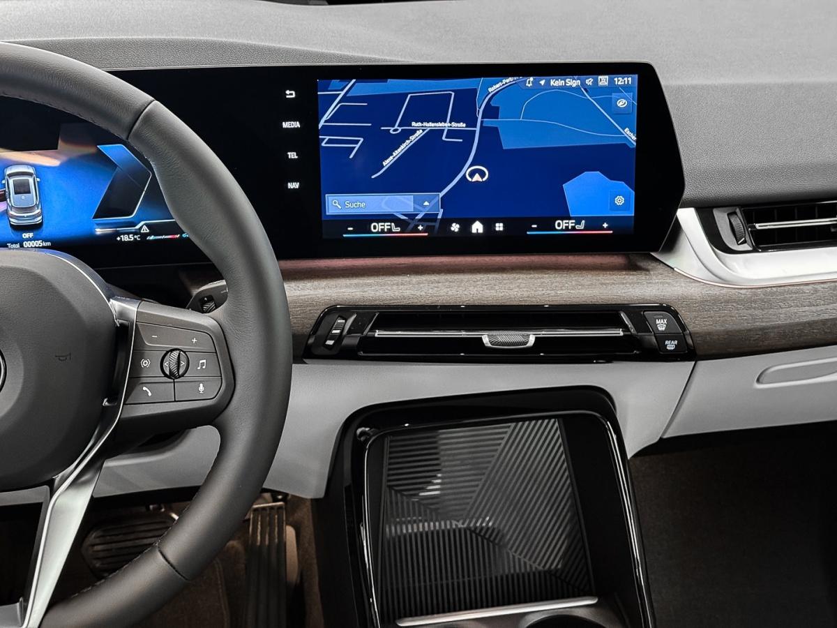 BMW 216i Active Tourer im Innenraum