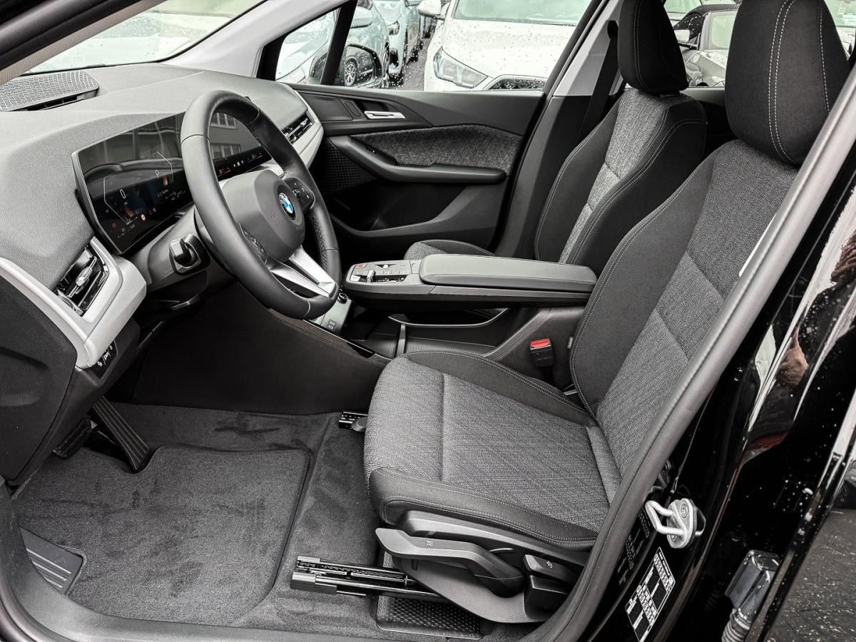 BMW 218i Active Tourer im Innenraum