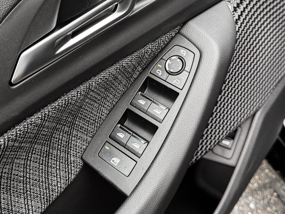 BMW 218i Active Tourer im Innenraum