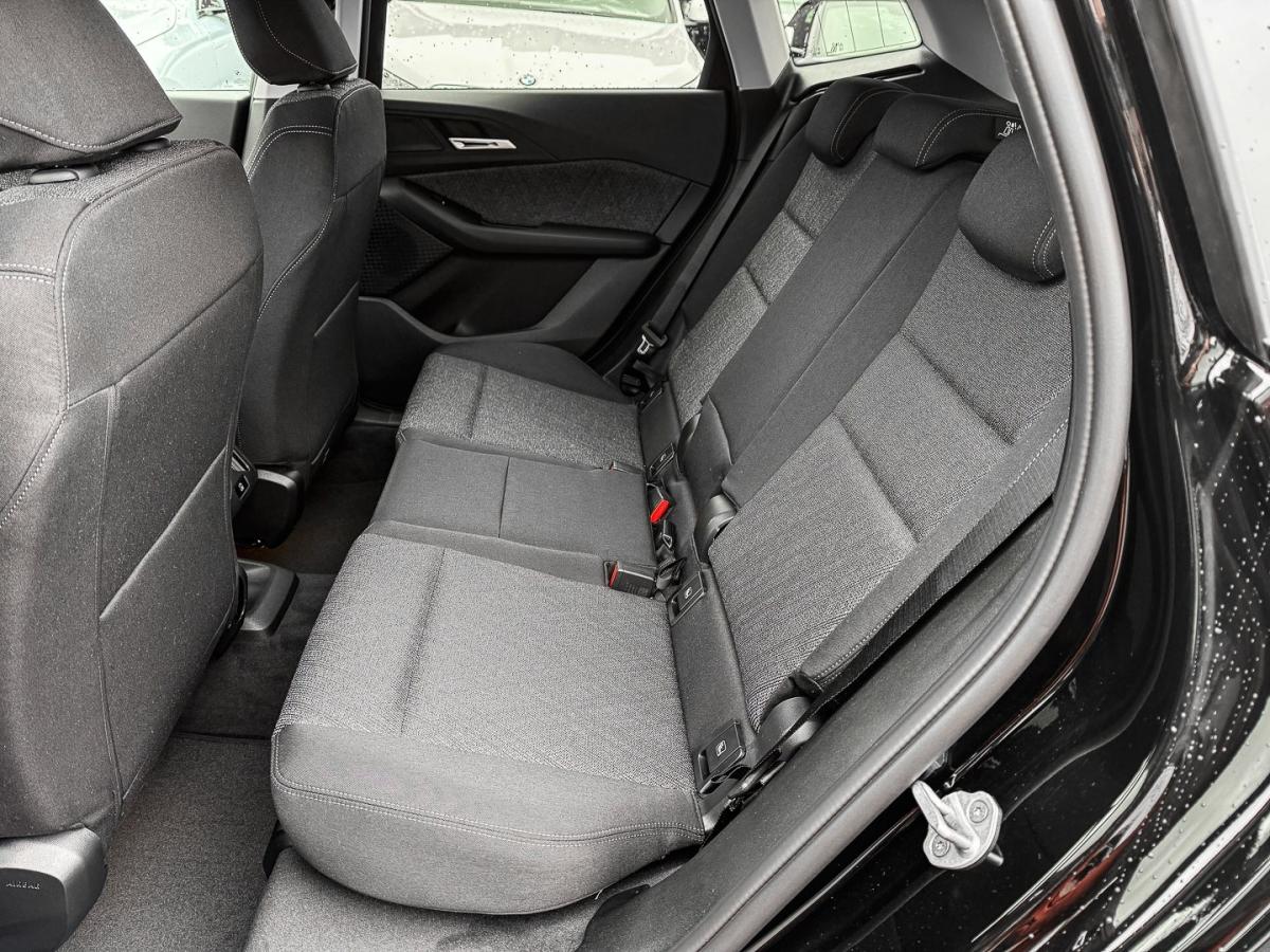 BMW 218i Active Tourer im Innenraum
