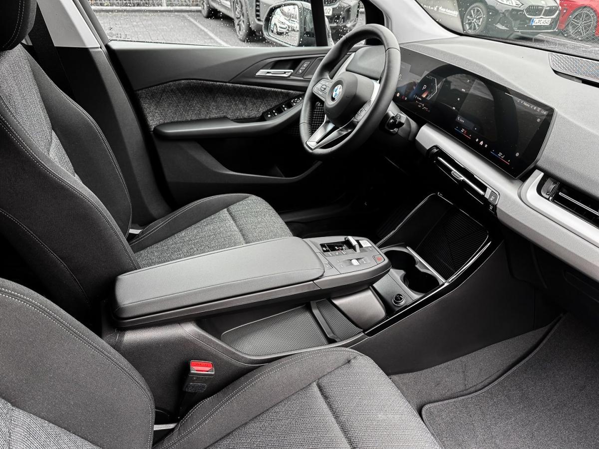BMW 218i Active Tourer im Innenraum