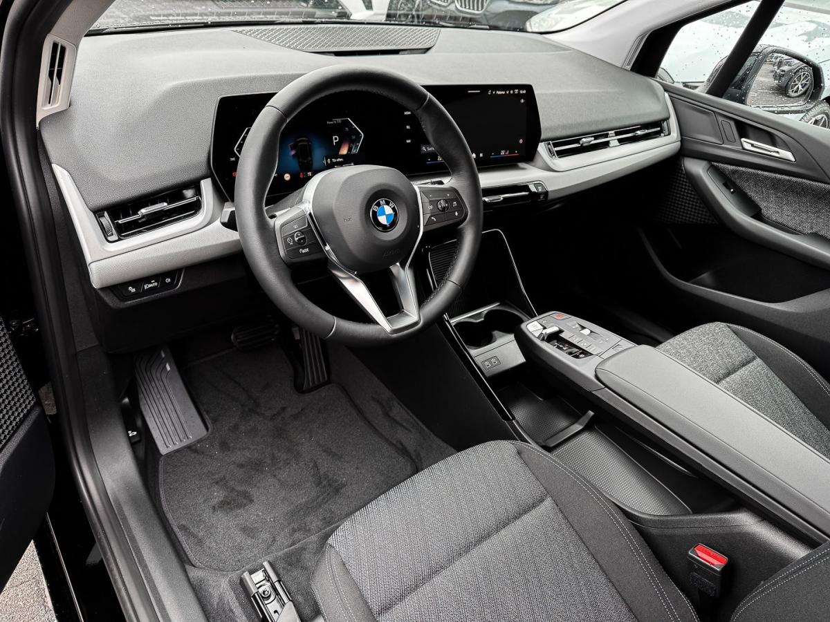 BMW 218i Active Tourer im Innenraum