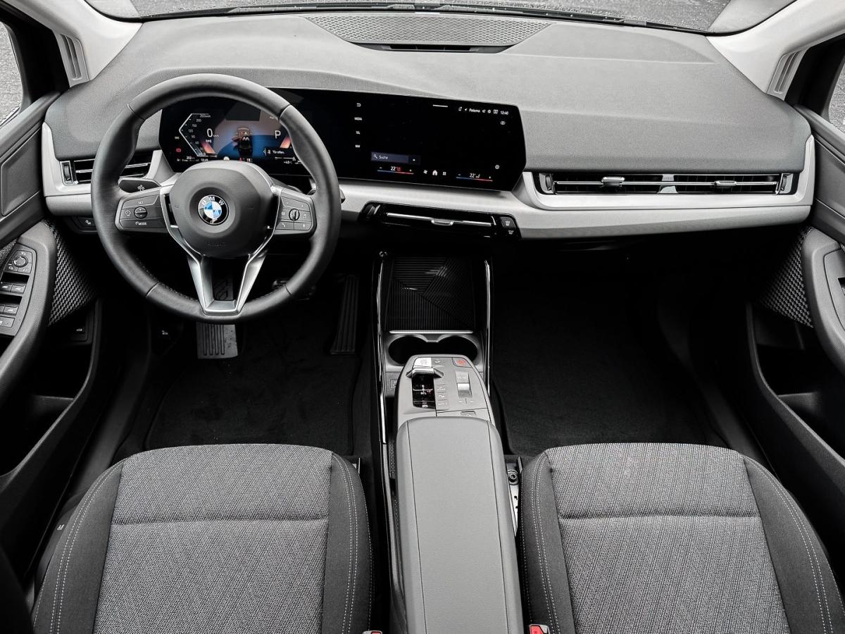 BMW 218i Active Tourer im Innenraum