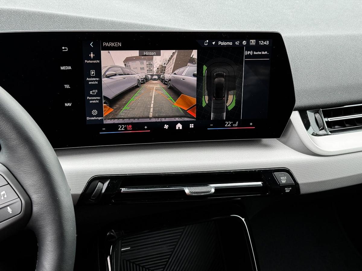BMW 218i Active Tourer im Innenraum