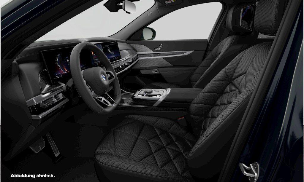 BMW 740d xDrive Limousine im Innenraum