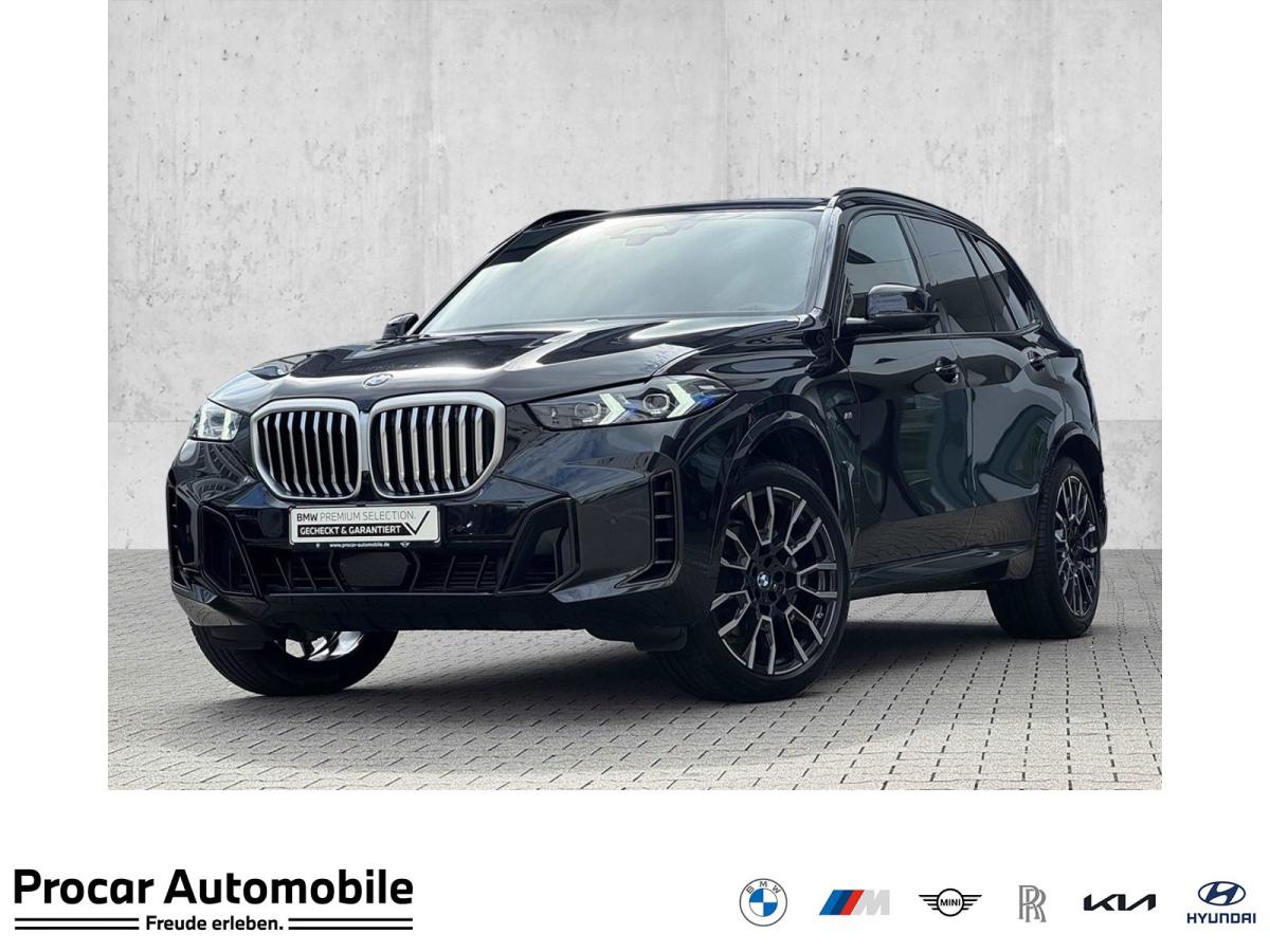 BMW X5 xDrive30d Originalaufnahme BMW X5 xDrive30d Originalaufnahme