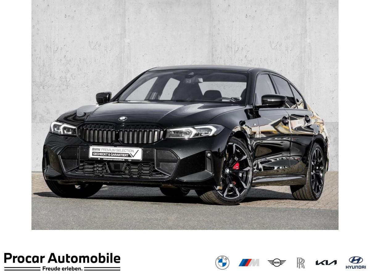 BMW 320d xDrive Limousine Originalaufnahme BMW 320d xDrive Limousine Originalaufnahme