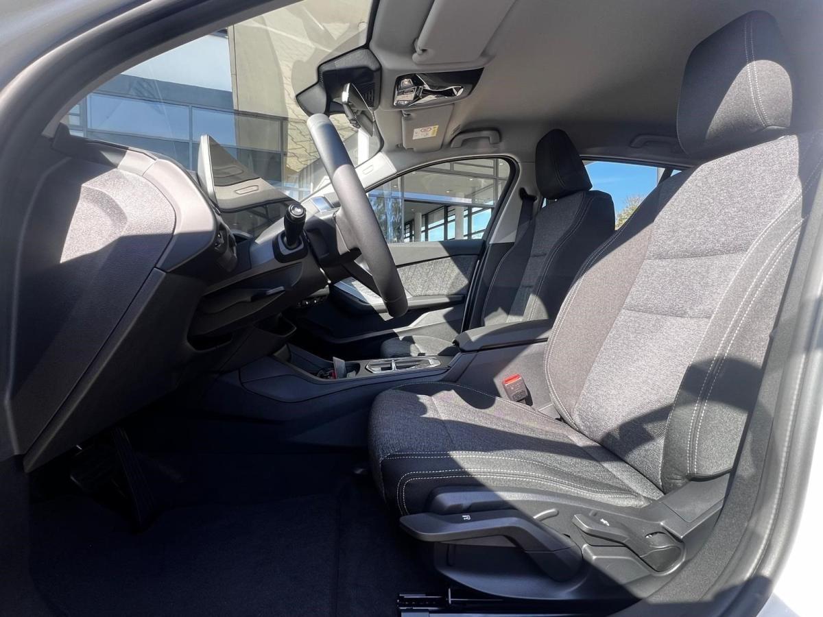 BMW 120 im Innenraum