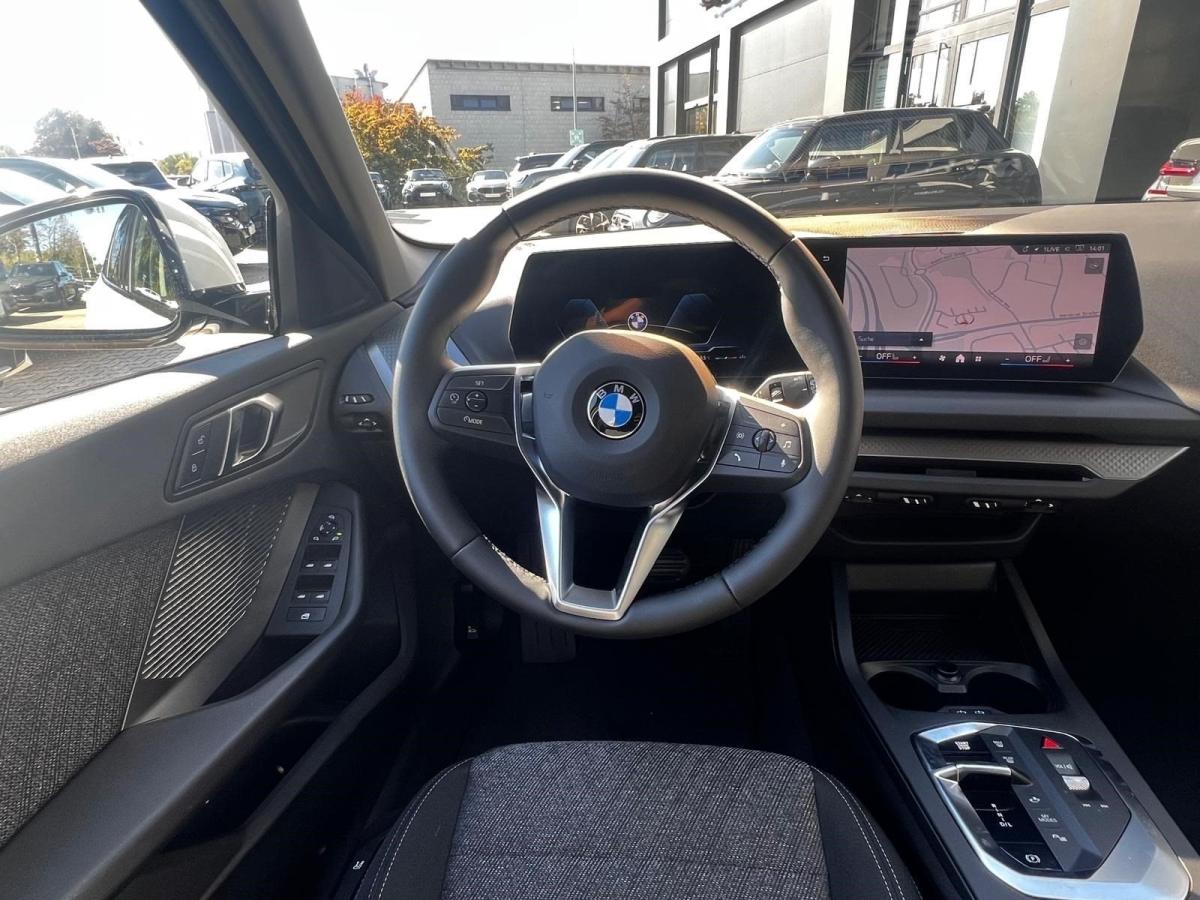 BMW 120 im Innenraum