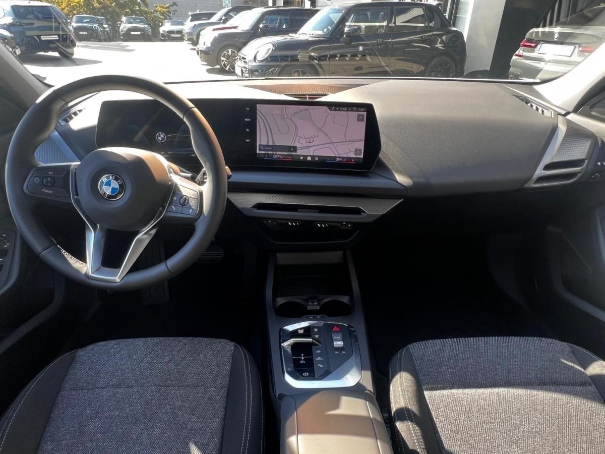 BMW 120 im Innenraum