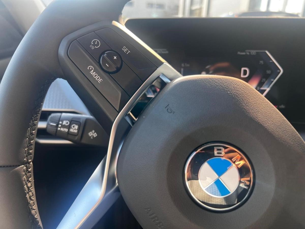 BMW 120 im Innenraum
