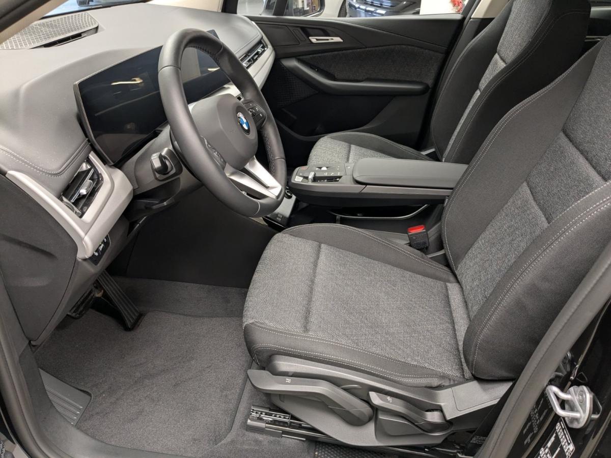 BMW 218i Active Tourer im Innenraum