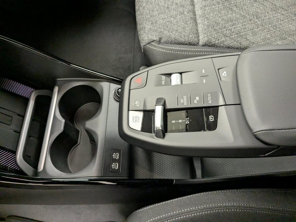 BMW 218i Active Tourer im Innenraum