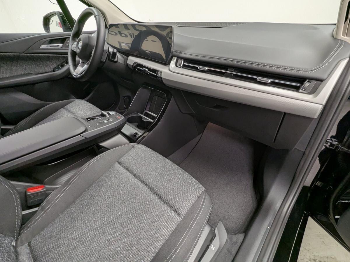 BMW 218i Active Tourer im Innenraum