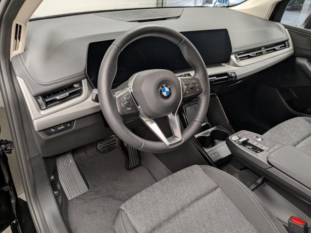 BMW 218i Active Tourer im Innenraum