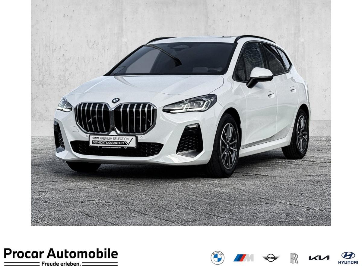 BMW 220i Active Tourer Originalaufnahme