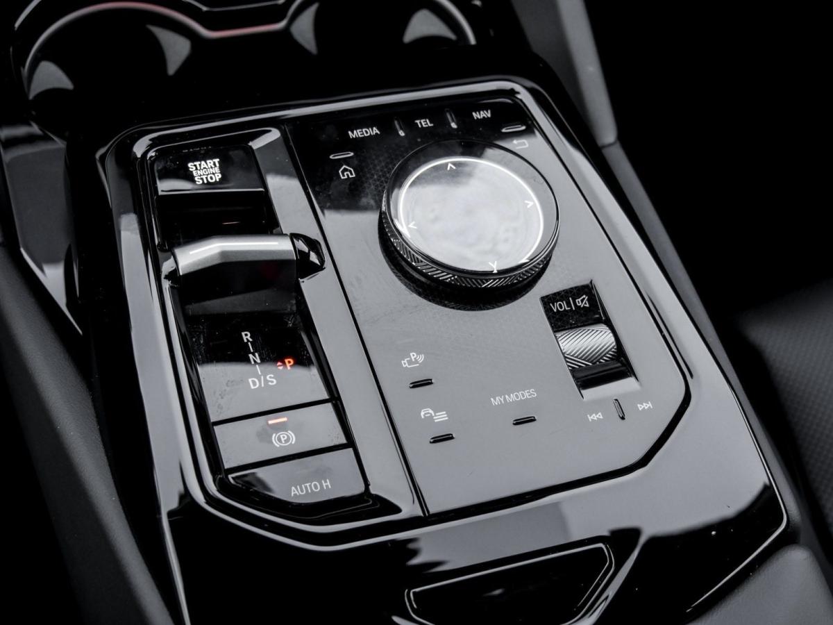 BMW 520i Touring im Innenraum