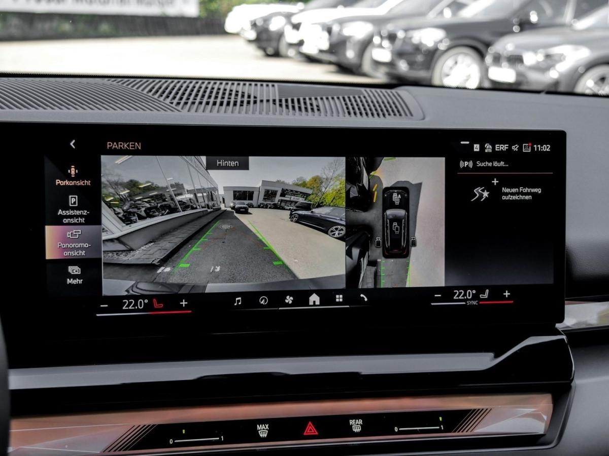 BMW 520i Touring im Innenraum