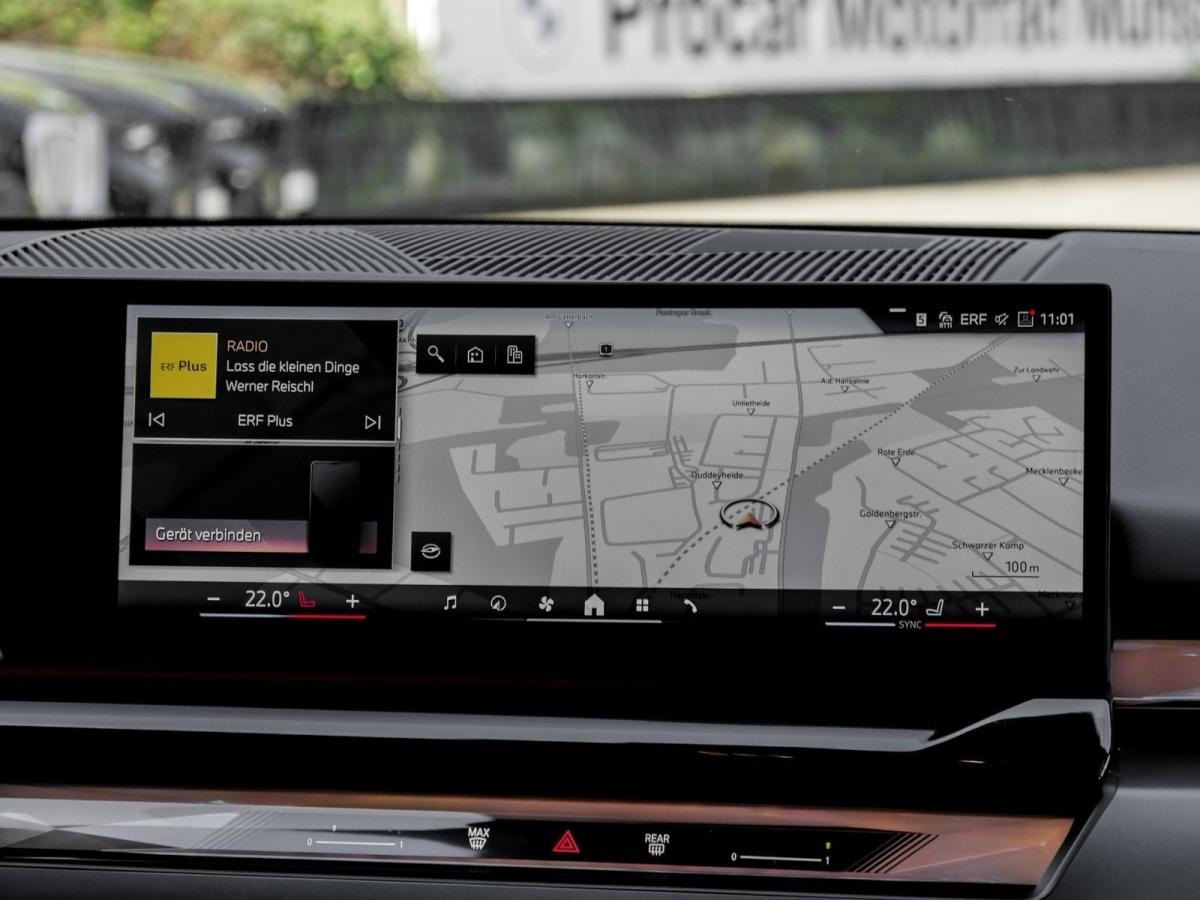 BMW 520i Touring im Innenraum
