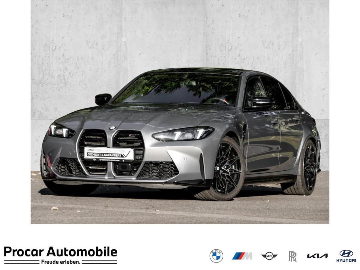 BMW M3 Competition Limousine Originalaufnahme BMW M3 Competition Limousine Originalaufnahme