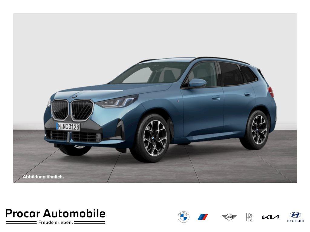 BMW X3 20d xDrive Originalaufnahme BMW X3 20d xDrive Originalaufnahme