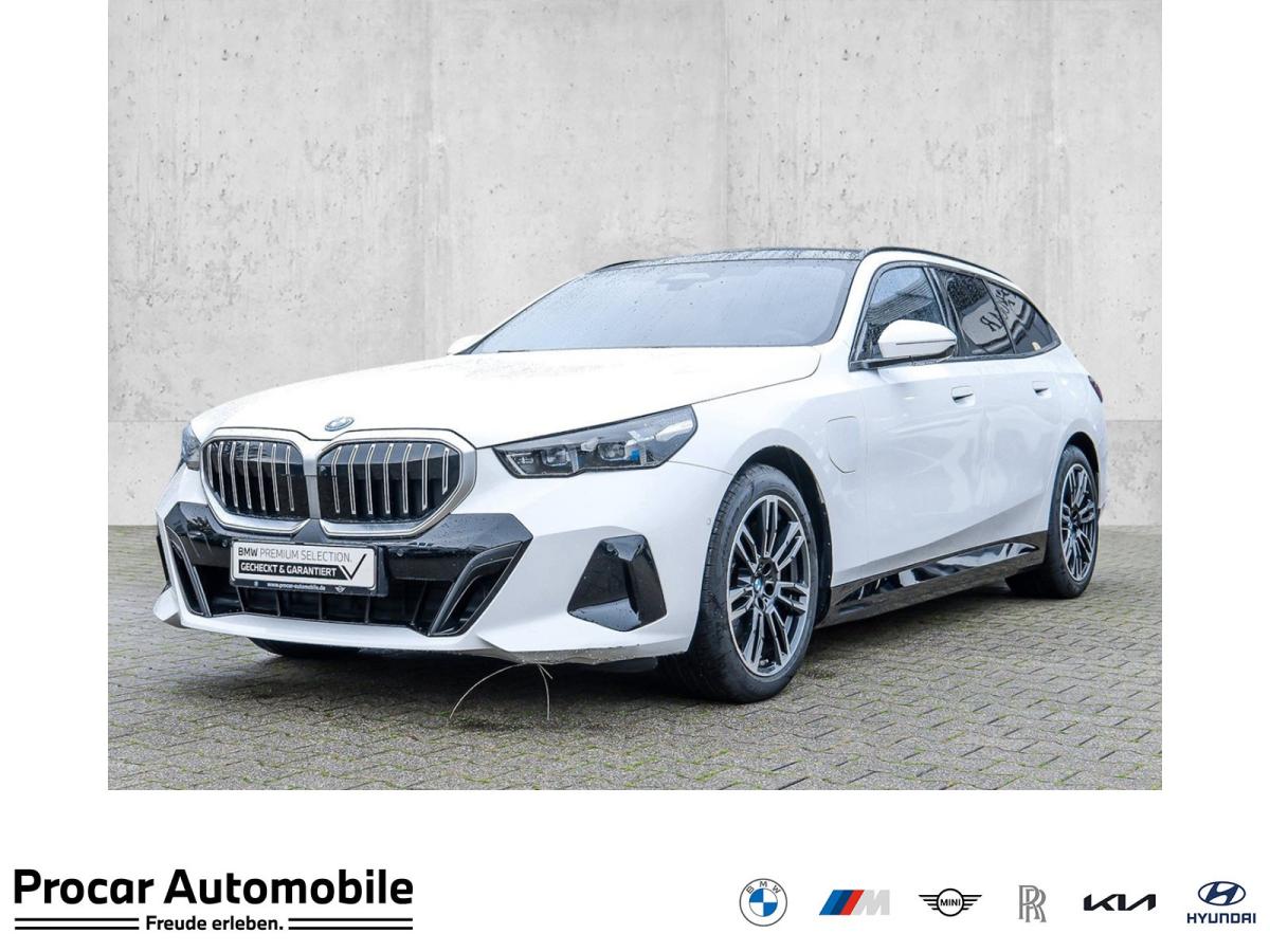 BMW 550e xDrive Touring Originalaufnahme BMW 550e xDrive Touring Originalaufnahme
