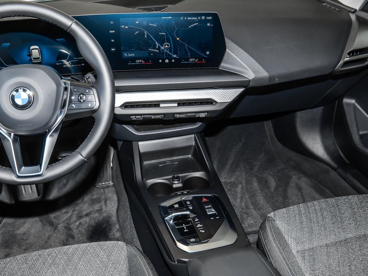 BMW 120 im Innenraum