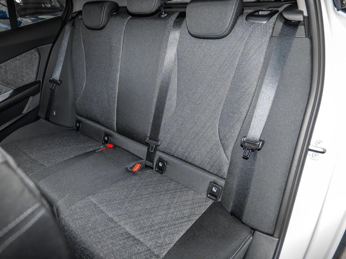BMW 120 im Innenraum