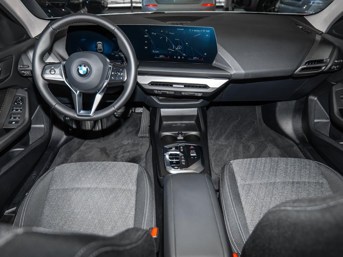 BMW 120 im Innenraum