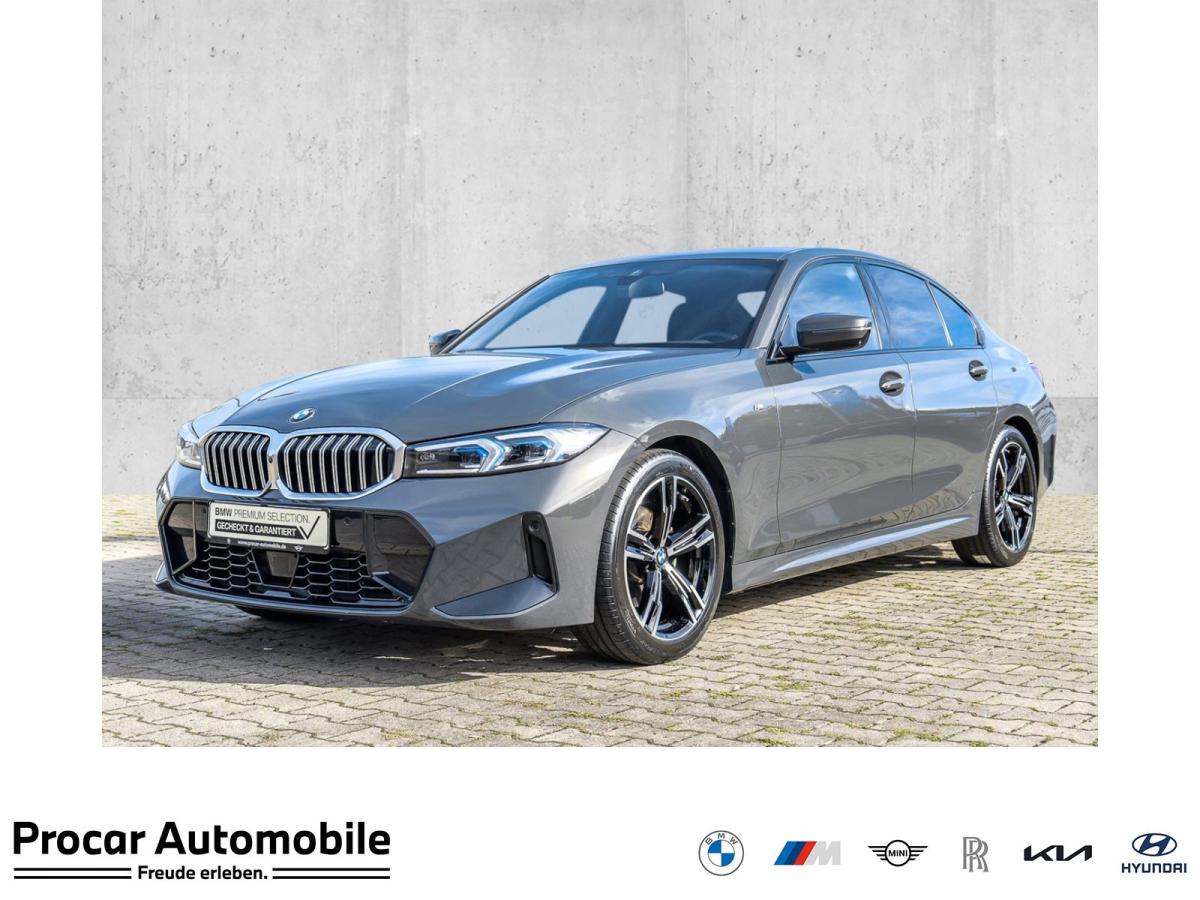 BMW 320d xDrive Limousine Originalaufnahme BMW 320d xDrive Limousine Originalaufnahme