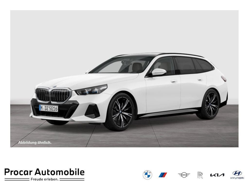 BMW 520d xDrive Touring Originalaufnahme