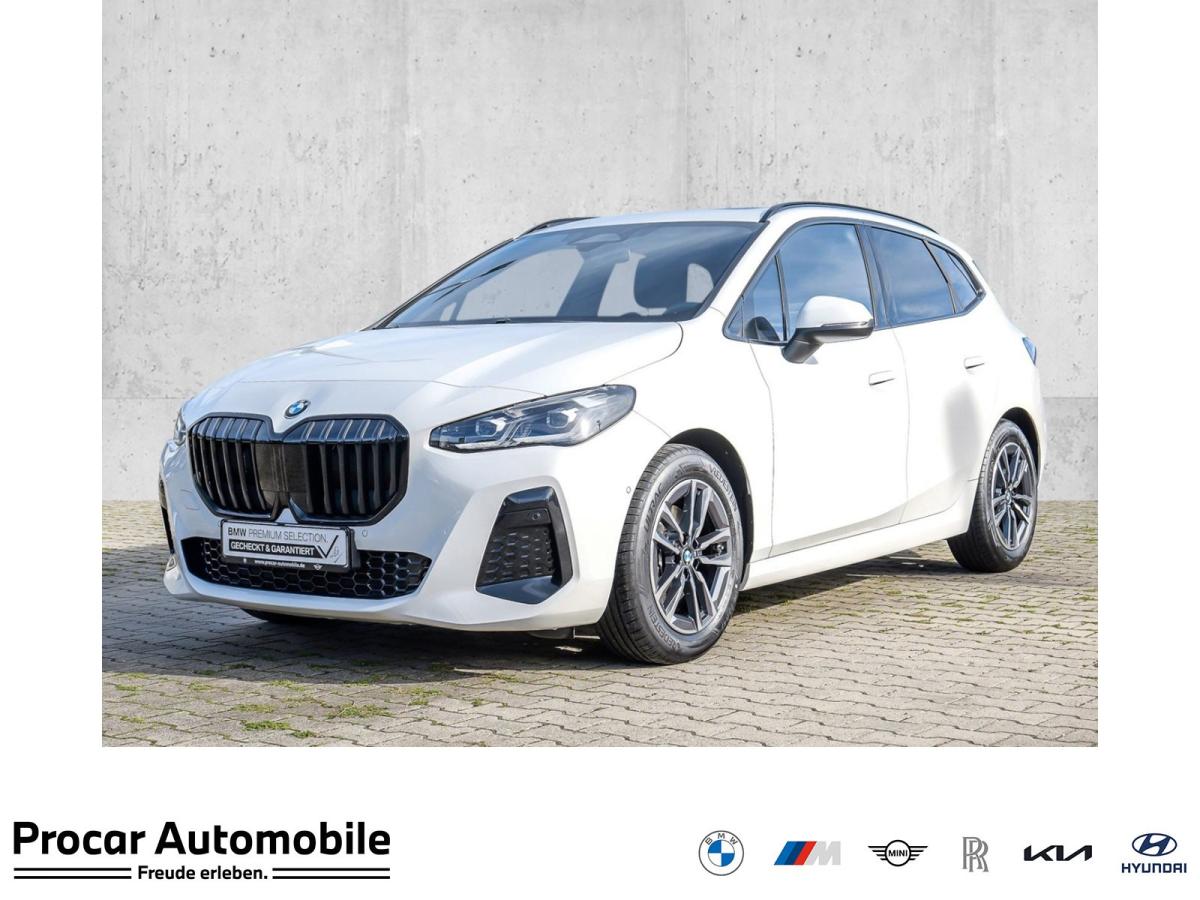 BMW 220i Active Tourer Originalaufnahme BMW 220i Active Tourer Originalaufnahme