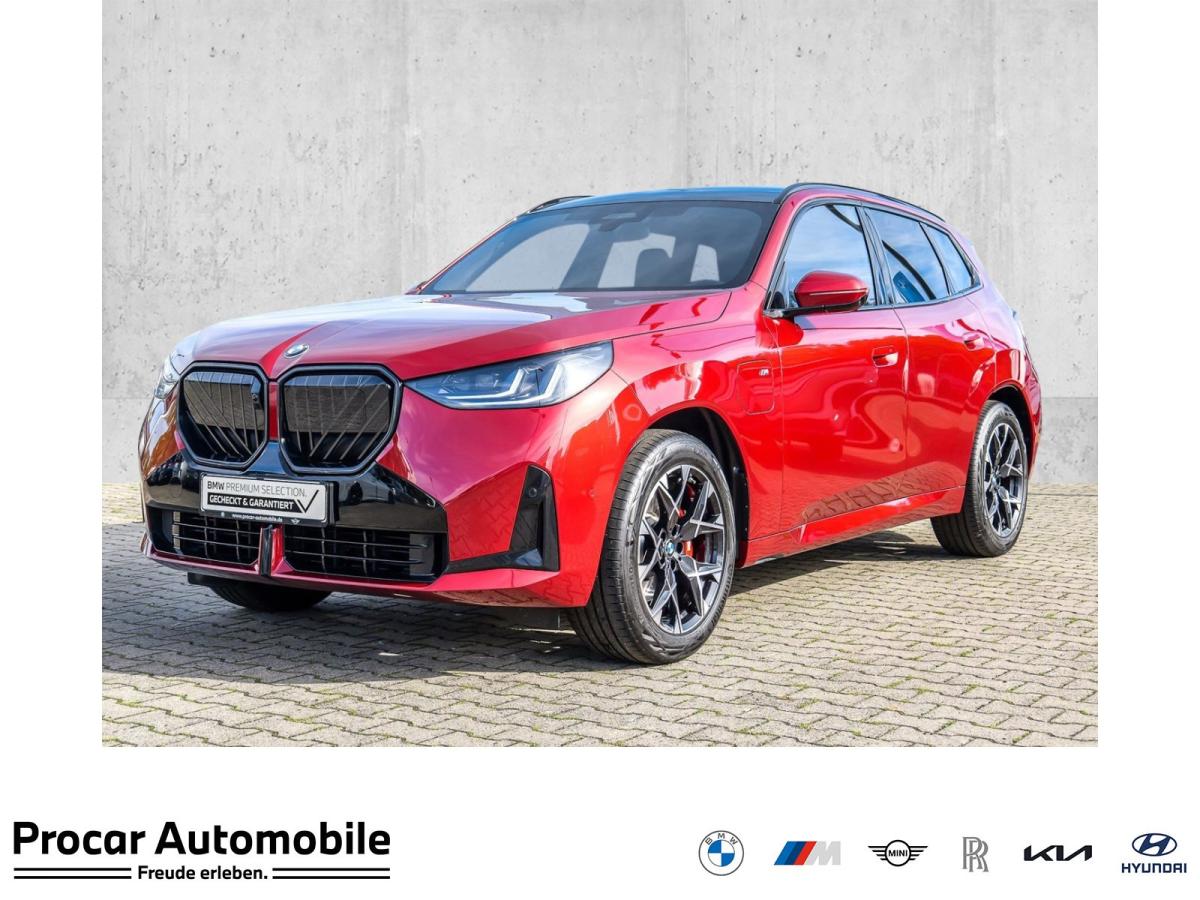 BMW X3 30e xDrive Originalaufnahme BMW X3 30e xDrive Originalaufnahme