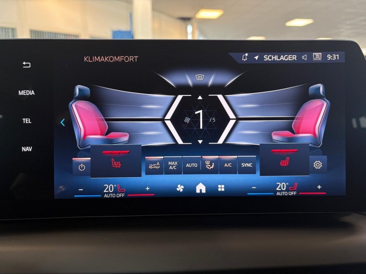 BMW 120 im Innenraum