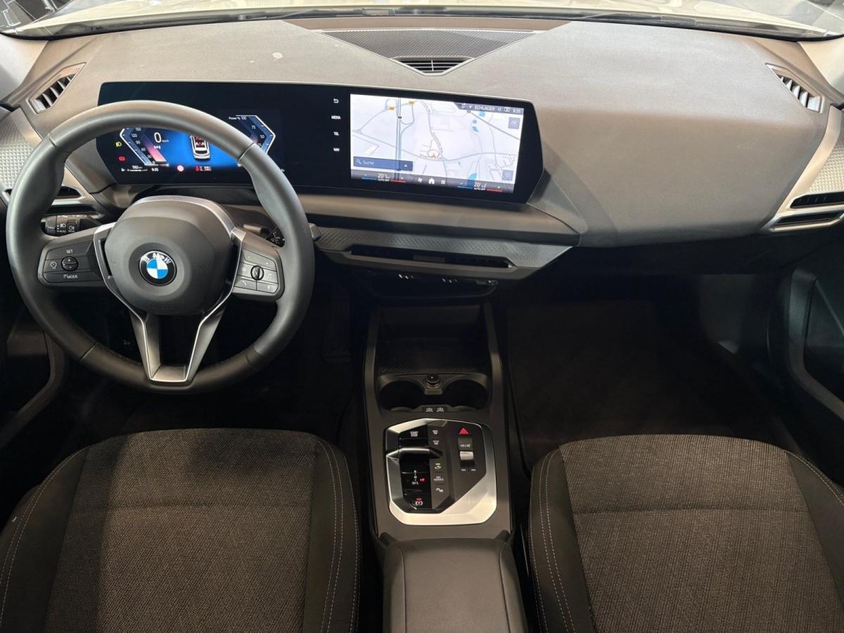 BMW 120 im Innenraum