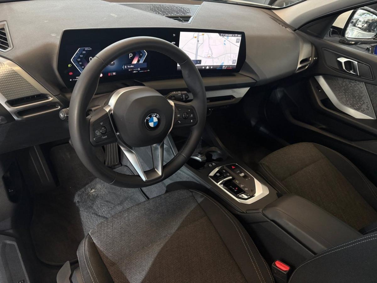 BMW 120 im Innenraum