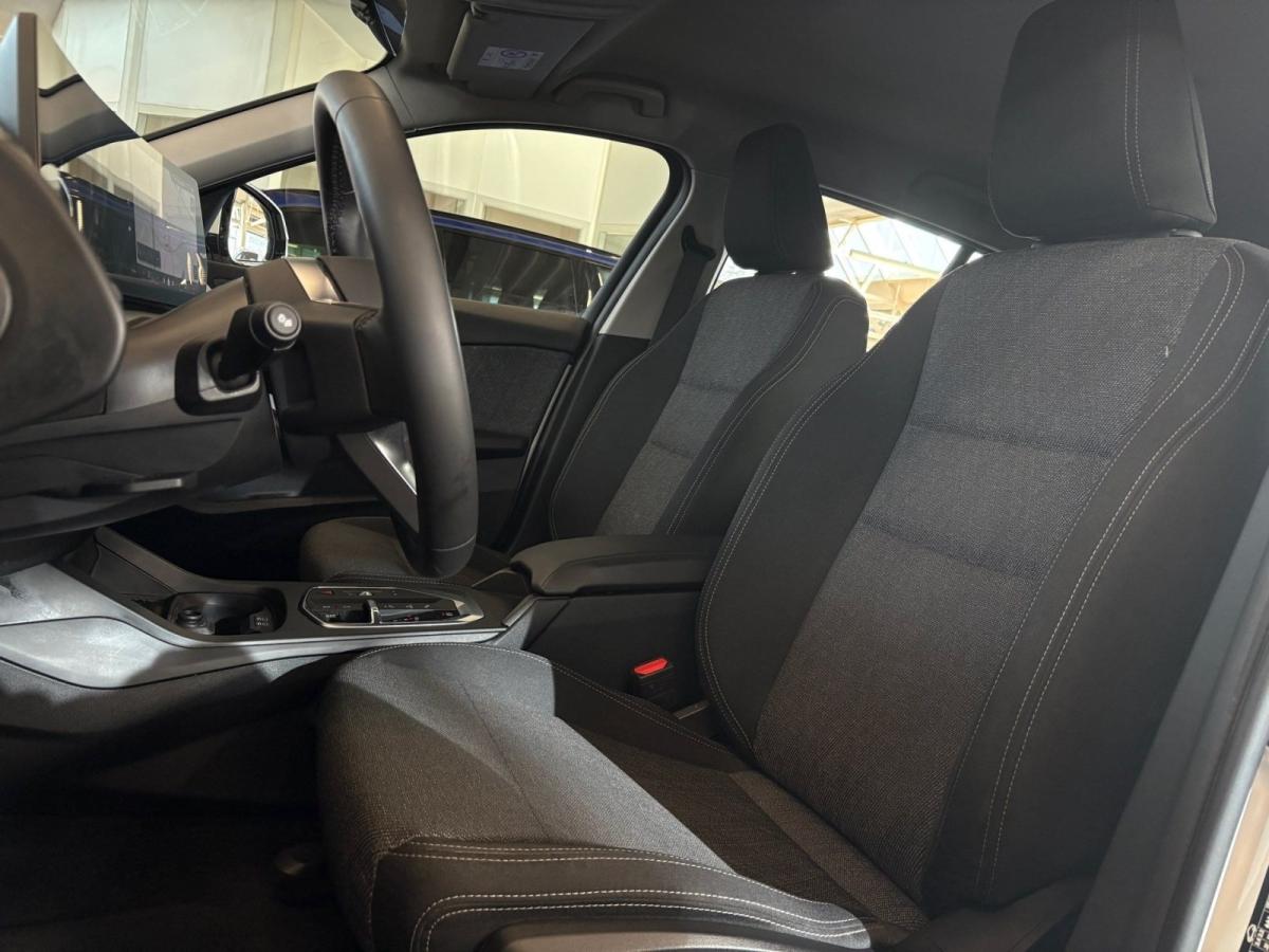 BMW 120 im Innenraum