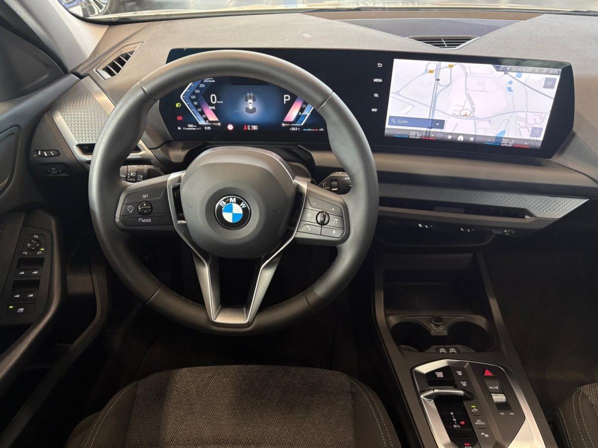BMW 120 im Innenraum