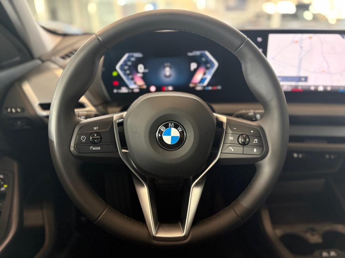 BMW 120 im Innenraum