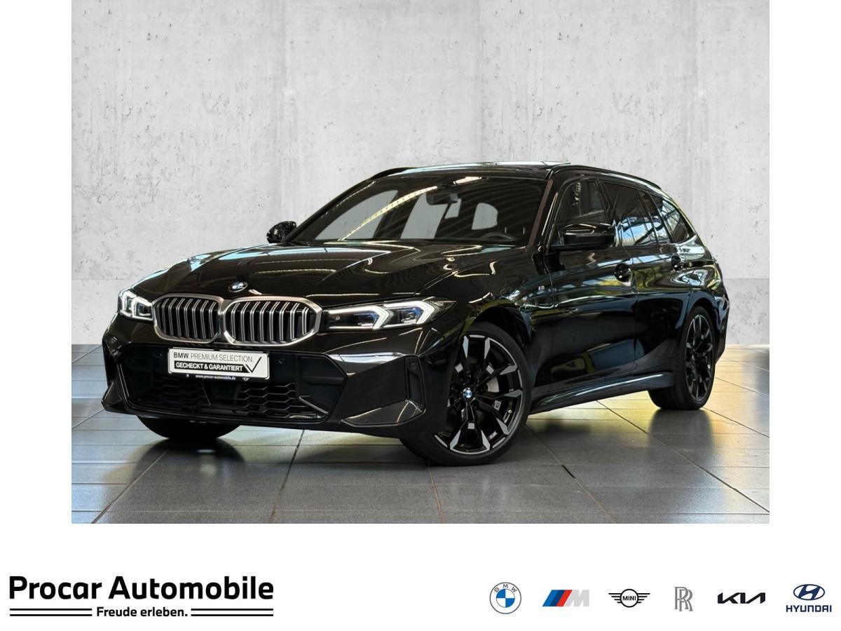 BMW 330d xDrive Touring Originalaufnahme BMW 330d xDrive Touring Originalaufnahme