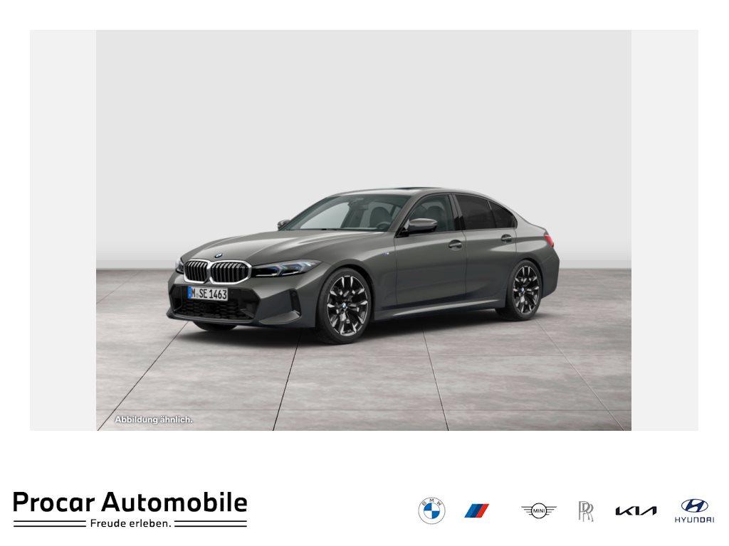 BMW 330i xDrive Limousine Originalaufnahme