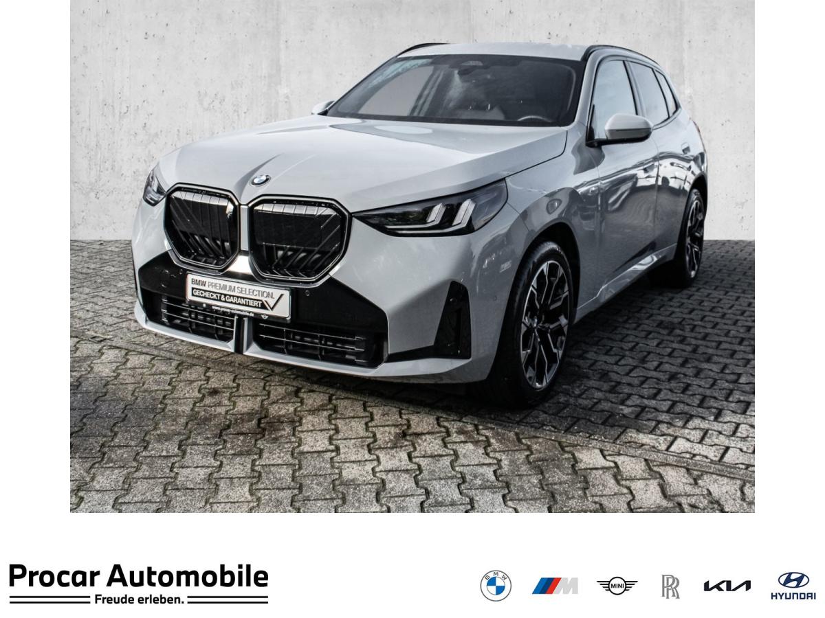BMW X3 20d xDrive Originalaufnahme BMW X3 20d xDrive Originalaufnahme