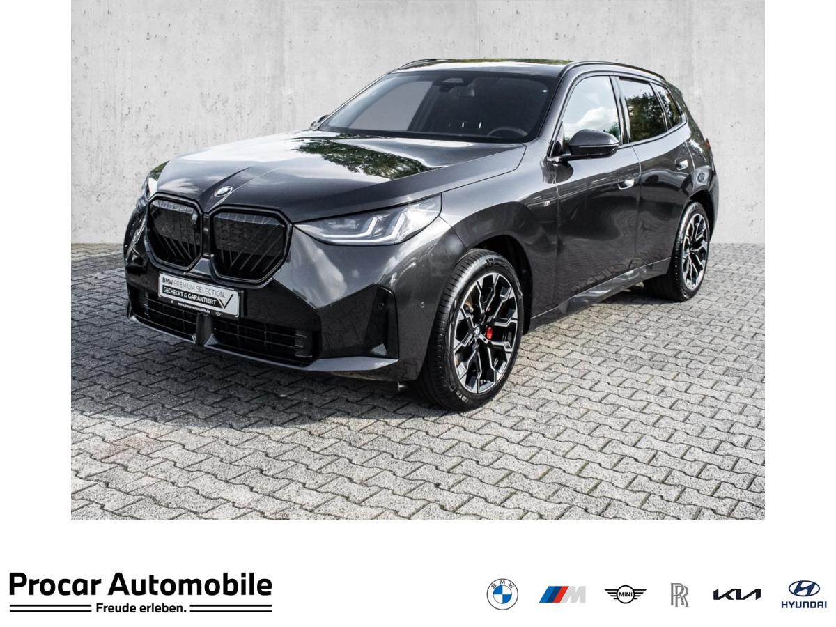 BMW X3 20d xDrive Originalaufnahme BMW X3 20d xDrive Originalaufnahme