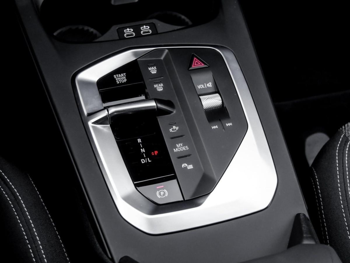 BMW 120 im Innenraum
