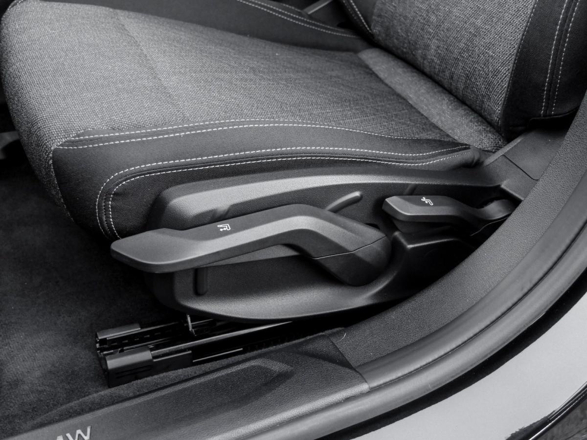 BMW 120 im Innenraum