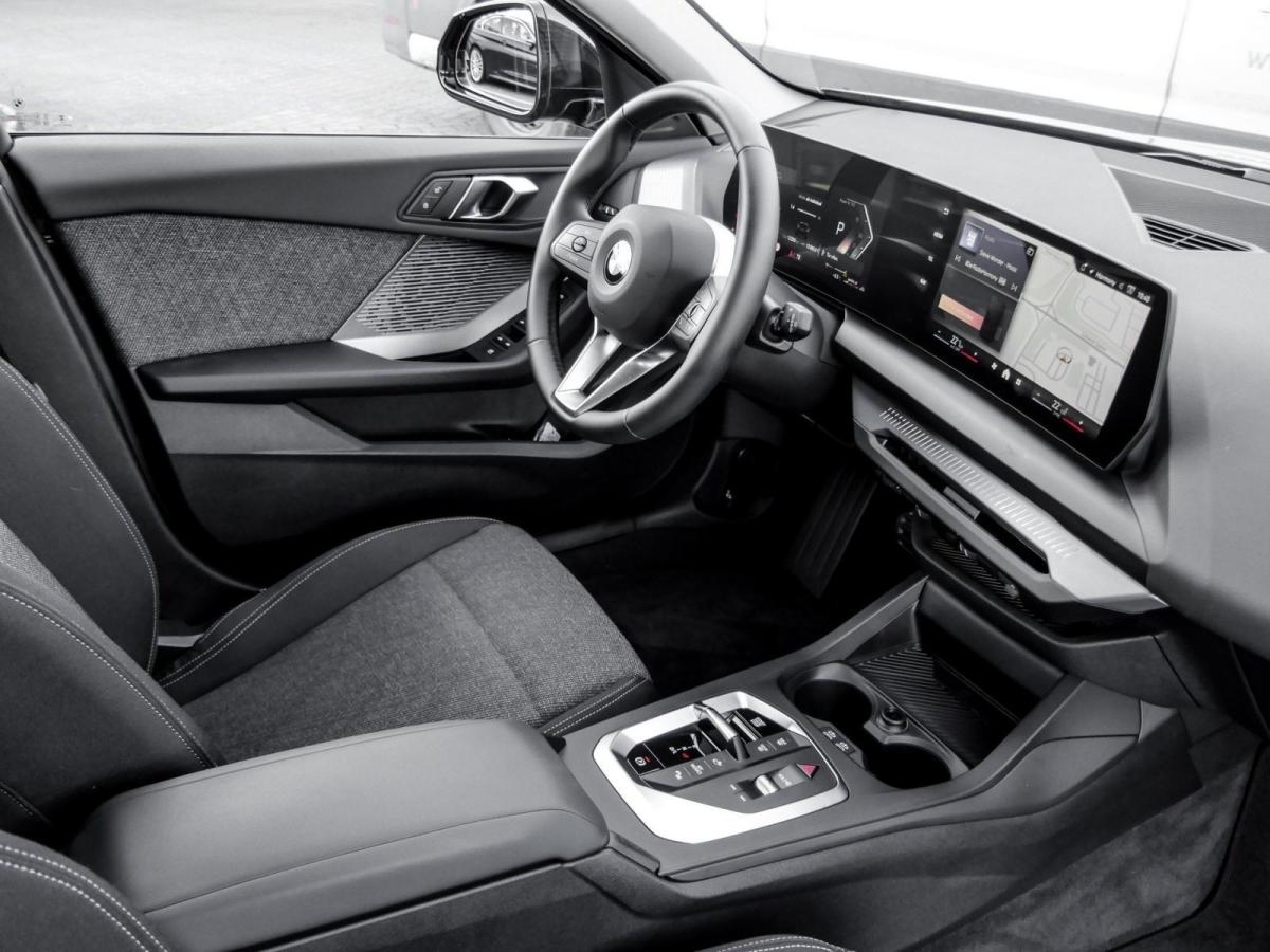 BMW 120 im Innenraum