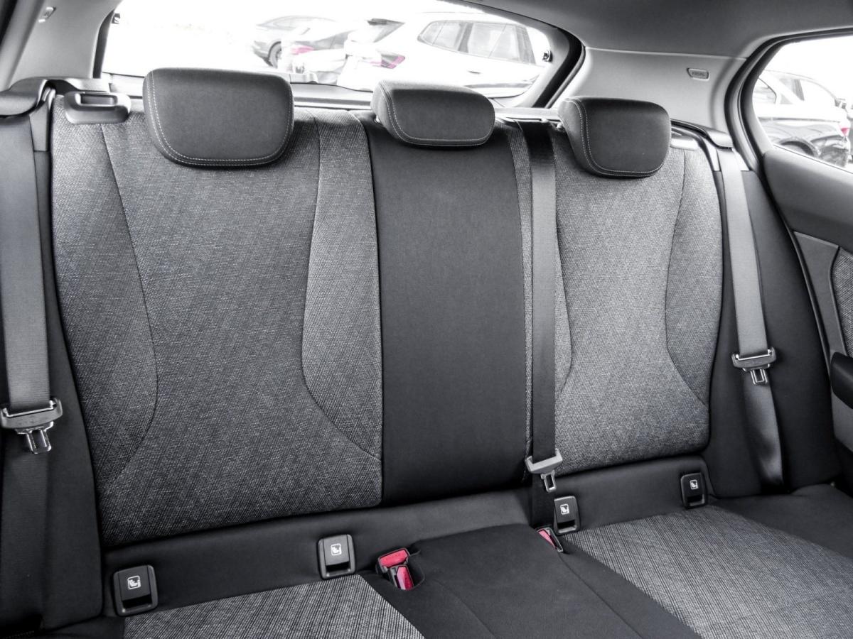BMW 120 im Innenraum