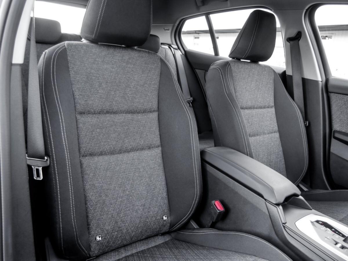 BMW 120 im Innenraum